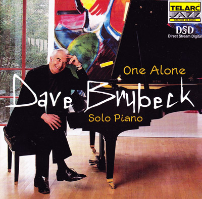 One Alone - CD cover 